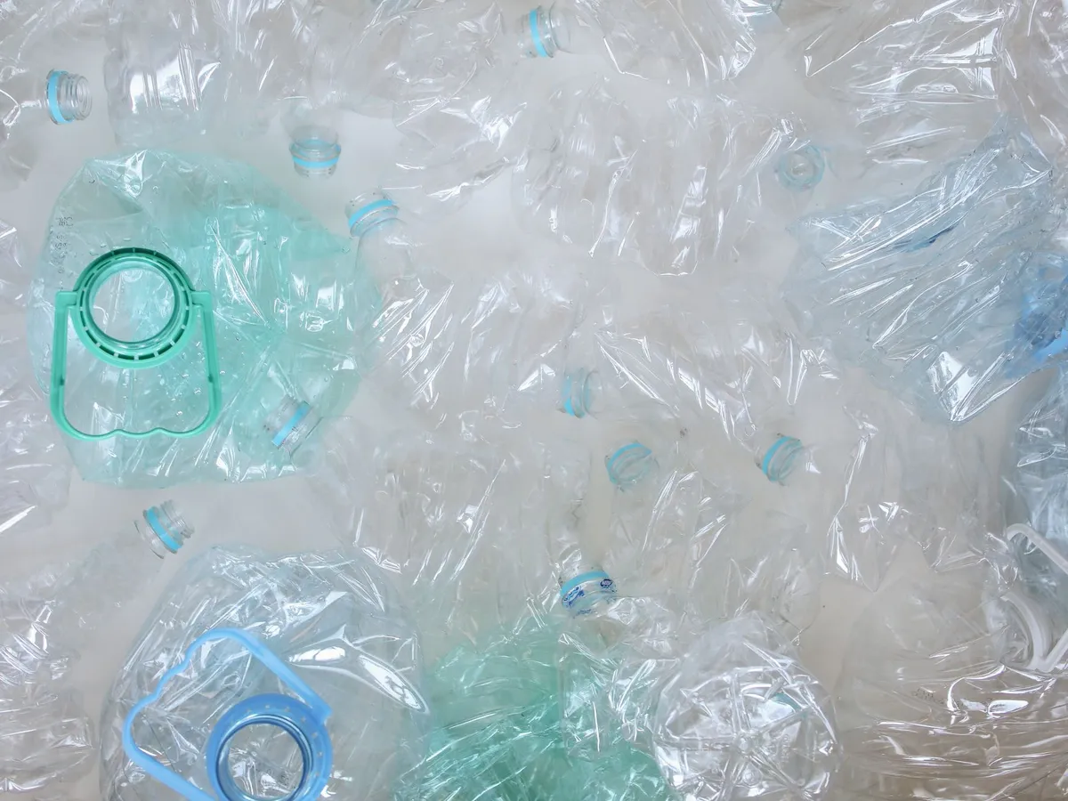 Materiales reciclados del biofiltro